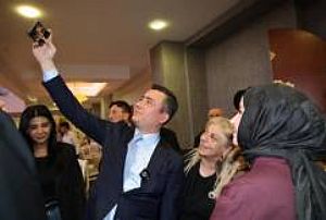 AK PARTİ ANKARA İL BAŞKANLIĞI ŞEHİT AİLELER VE GAZİLER İFTAR PROGRAMI