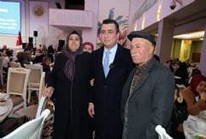 AK PARTİ ANKARA İL BAŞKANLIĞI ŞEHİT AİLELER VE GAZİLER İFTAR PROGRAMI