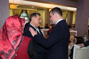 AK PARTİ ANKARA İL BAŞKANLIĞI ŞEHİT AİLELER VE GAZİLER İFTAR PROGRAMI