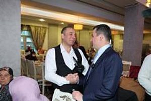 AK PARTİ ANKARA İL BAŞKANLIĞI ŞEHİT AİLELER VE GAZİLER İFTAR PROGRAMI