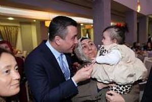 AK PARTİ ANKARA İL BAŞKANLIĞI ŞEHİT AİLELER VE GAZİLER İFTAR PROGRAMI