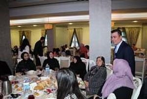 AK PARTİ ANKARA İL BAŞKANLIĞI ŞEHİT AİLELER VE GAZİLER İFTAR PROGRAMI