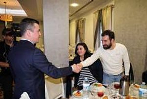 AK PARTİ ANKARA İL BAŞKANLIĞI ŞEHİT AİLELER VE GAZİLER İFTAR PROGRAMI