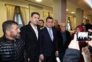 AK PARTİ ANKARA İL BAŞKANLIĞI ŞEHİT AİLELER VE GAZİLER İFTAR PROGRAMI