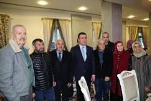 AK PARTİ ANKARA İL BAŞKANLIĞI ŞEHİT AİLELER VE GAZİLER İFTAR PROGRAMI