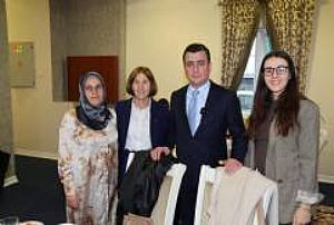 AK PARTİ ANKARA İL BAŞKANLIĞI ŞEHİT AİLELER VE GAZİLER İFTAR PROGRAMI