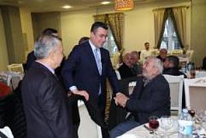 AK PARTİ ANKARA İL BAŞKANLIĞI ŞEHİT AİLELER VE GAZİLER İFTAR PROGRAMI