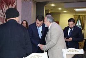 AK PARTİ ANKARA İL BAŞKANLIĞI ŞEHİT AİLELER VE GAZİLER İFTAR PROGRAMI