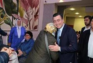 AK PARTİ ANKARA İL BAŞKANLIĞI ŞEHİT AİLELER VE GAZİLER İFTAR PROGRAMI