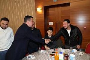 AK PARTİ AKYURT İLÇE BAŞKANLIĞI GELENEKSEL İFTAR PROGRAMI