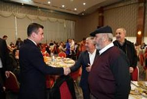 AK PARTİ AKYURT İLÇE BAŞKANLIĞI GELENEKSEL İFTAR PROGRAMI