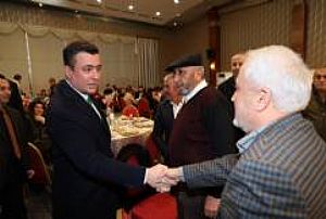 AK PARTİ AKYURT İLÇE BAŞKANLIĞI GELENEKSEL İFTAR PROGRAMI