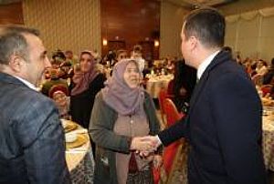 AK PARTİ AKYURT İLÇE BAŞKANLIĞI GELENEKSEL İFTAR PROGRAMI