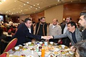 AK PARTİ AKYURT İLÇE BAŞKANLIĞI GELENEKSEL İFTAR PROGRAMI