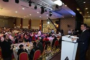 AK PARTİ AKYURT İLÇE BAŞKANLIĞI GELENEKSEL İFTAR PROGRAMI