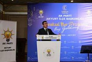 AK PARTİ AKYURT İLÇE BAŞKANLIĞI GELENEKSEL İFTAR PROGRAMI
