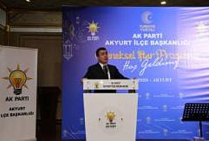 AK PARTİ AKYURT İLÇE BAŞKANLIĞI GELENEKSEL İFTAR PROGRAMI