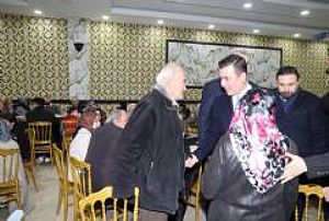 AK PARTİ ALTINDAĞ İLÇE BAŞKANLIĞI İFTAR PROGRAMI