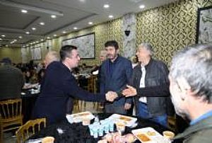 AK PARTİ ALTINDAĞ İLÇE BAŞKANLIĞI İFTAR PROGRAMI