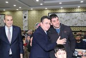 AK PARTİ ALTINDAĞ İLÇE BAŞKANLIĞI İFTAR PROGRAMI