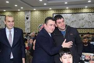 AK PARTİ ALTINDAĞ İLÇE BAŞKANLIĞI İFTAR PROGRAMI