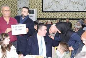 AK PARTİ ALTINDAĞ İLÇE BAŞKANLIĞI İFTAR PROGRAMI