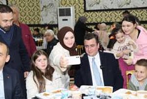 AK PARTİ ALTINDAĞ İLÇE BAŞKANLIĞI İFTAR PROGRAMI