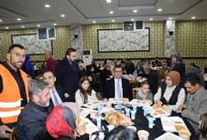 AK PARTİ ALTINDAĞ İLÇE BAŞKANLIĞI İFTAR PROGRAMI