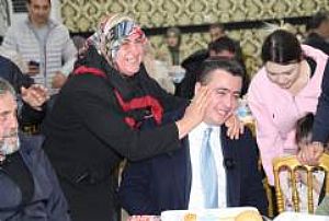 AK PARTİ ALTINDAĞ İLÇE BAŞKANLIĞI İFTAR PROGRAMI