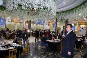 AK PARTİ ALTINDAĞ İLÇE BAŞKANLIĞI İFTAR PROGRAMI