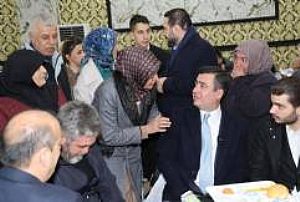 AK PARTİ ALTINDAĞ İLÇE BAŞKANLIĞI İFTAR PROGRAMI