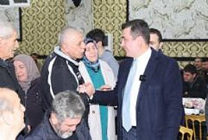 AK PARTİ ALTINDAĞ İLÇE BAŞKANLIĞI İFTAR PROGRAMI