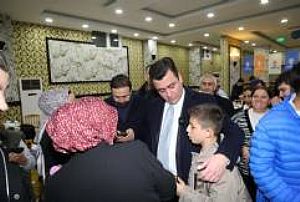 AK PARTİ ALTINDAĞ İLÇE BAŞKANLIĞI İFTAR PROGRAMI