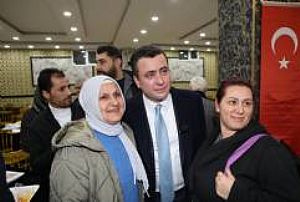 AK PARTİ ALTINDAĞ İLÇE BAŞKANLIĞI İFTAR PROGRAMI