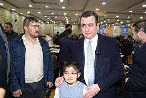 AK PARTİ ALTINDAĞ İLÇE BAŞKANLIĞI İFTAR PROGRAMI