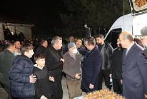 ALTINDAĞ KARAPÜRÇEK TEVHİD CAMİİ LOKMA DAĞITIMI