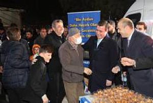 ALTINDAĞ KARAPÜRÇEK TEVHİD CAMİİ LOKMA DAĞITIMI