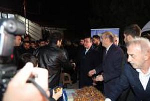 ALTINDAĞ KARAPÜRÇEK TEVHİD CAMİİ LOKMA DAĞITIMI