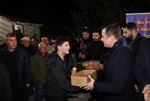 ALTINDAĞ KARAPÜRÇEK TEVHİD CAMİİ LOKMA DAĞITIMI