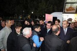 ALTINDAĞ KARAPÜRÇEK TEVHİD CAMİİ LOKMA DAĞITIMI