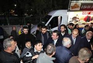 ALTINDAĞ KARAPÜRÇEK TEVHİD CAMİİ LOKMA DAĞITIMI