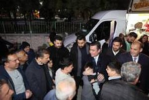 ALTINDAĞ KARAPÜRÇEK TEVHİD CAMİİ LOKMA DAĞITIMI