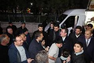 ALTINDAĞ KARAPÜRÇEK TEVHİD CAMİİ LOKMA DAĞITIMI