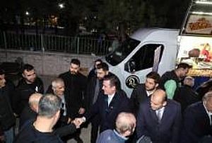 ALTINDAĞ KARAPÜRÇEK TEVHİD CAMİİ LOKMA DAĞITIMI