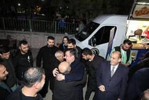 ALTINDAĞ KARAPÜRÇEK TEVHİD CAMİİ LOKMA DAĞITIMI