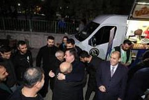 ALTINDAĞ KARAPÜRÇEK TEVHİD CAMİİ LOKMA DAĞITIMI