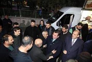 ALTINDAĞ KARAPÜRÇEK TEVHİD CAMİİ LOKMA DAĞITIMI