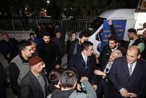 ALTINDAĞ KARAPÜRÇEK TEVHİD CAMİİ LOKMA DAĞITIMI