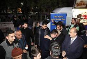 ALTINDAĞ KARAPÜRÇEK TEVHİD CAMİİ LOKMA DAĞITIMI