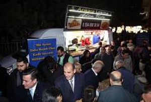 ALTINDAĞ KARAPÜRÇEK TEVHİD CAMİİ LOKMA DAĞITIMI